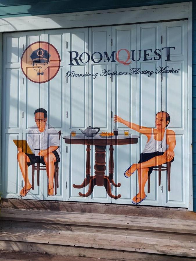 Roomquest Rimrabeang At Amphawa Exterior foto