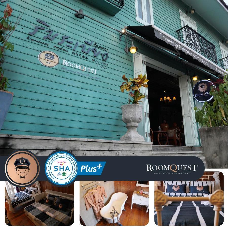 Roomquest Rimrabeang At Amphawa Exterior foto